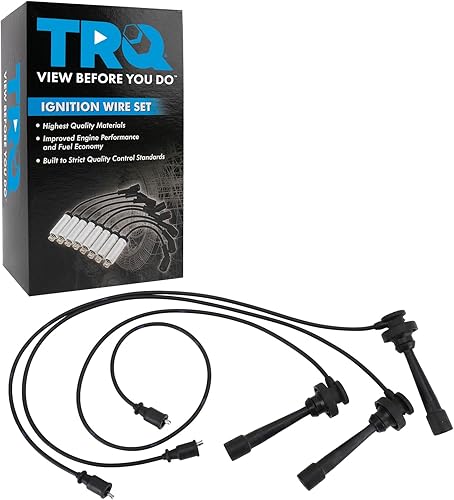 Miniatura 72 de TRQ Juego de cables de bujía de encendido del motor compatible con Hyundai Tucson Kia Sportage 2.7L Nrew