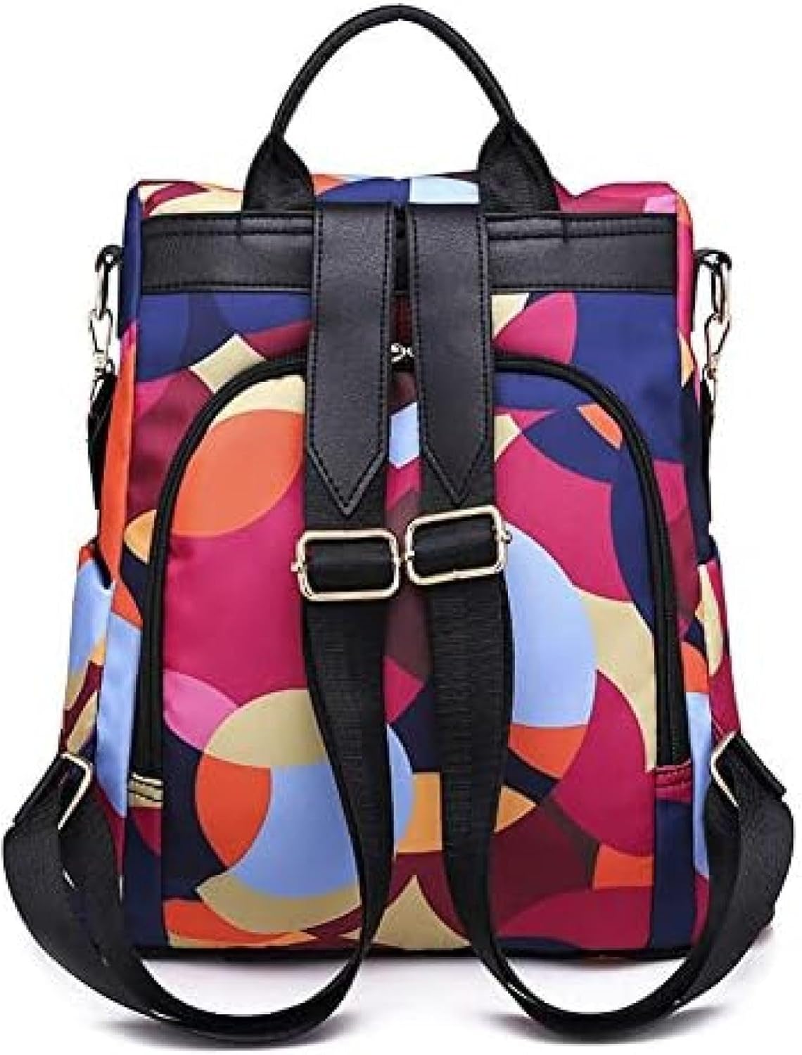 [GOODDAYS] リュック レディース レジャー 旅行 防水 盗難防止 軽量 リュック ショルダー ハンドバッグ 3way