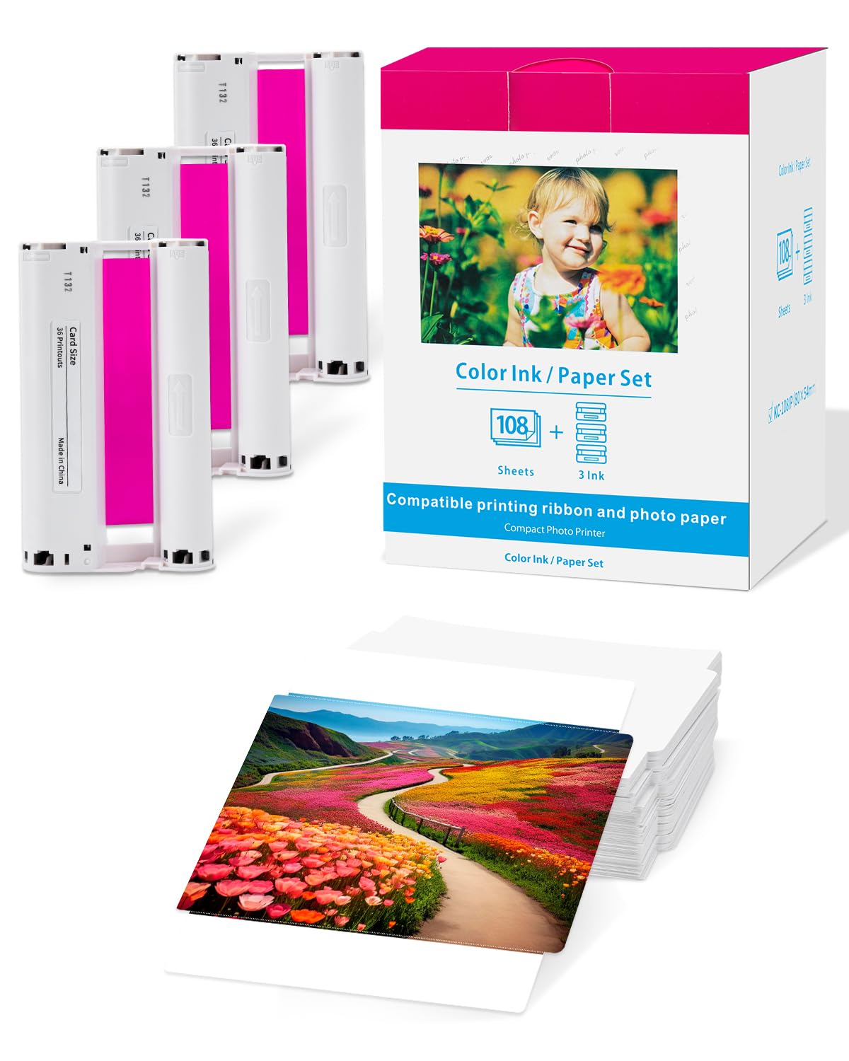 Canon Selphy CP1500 | Printerpapier & Inkt | Fotoprinter Papier – Studio Ins en Outs