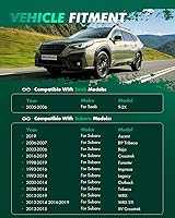 Vista 2 de SCITOO - Kit de suspensión de 2 extremos de barra de acoplamiento exterior para Saab 9-2X Subaru Ascent B9 Tribeca Baja Crosstrek Forester Impreza