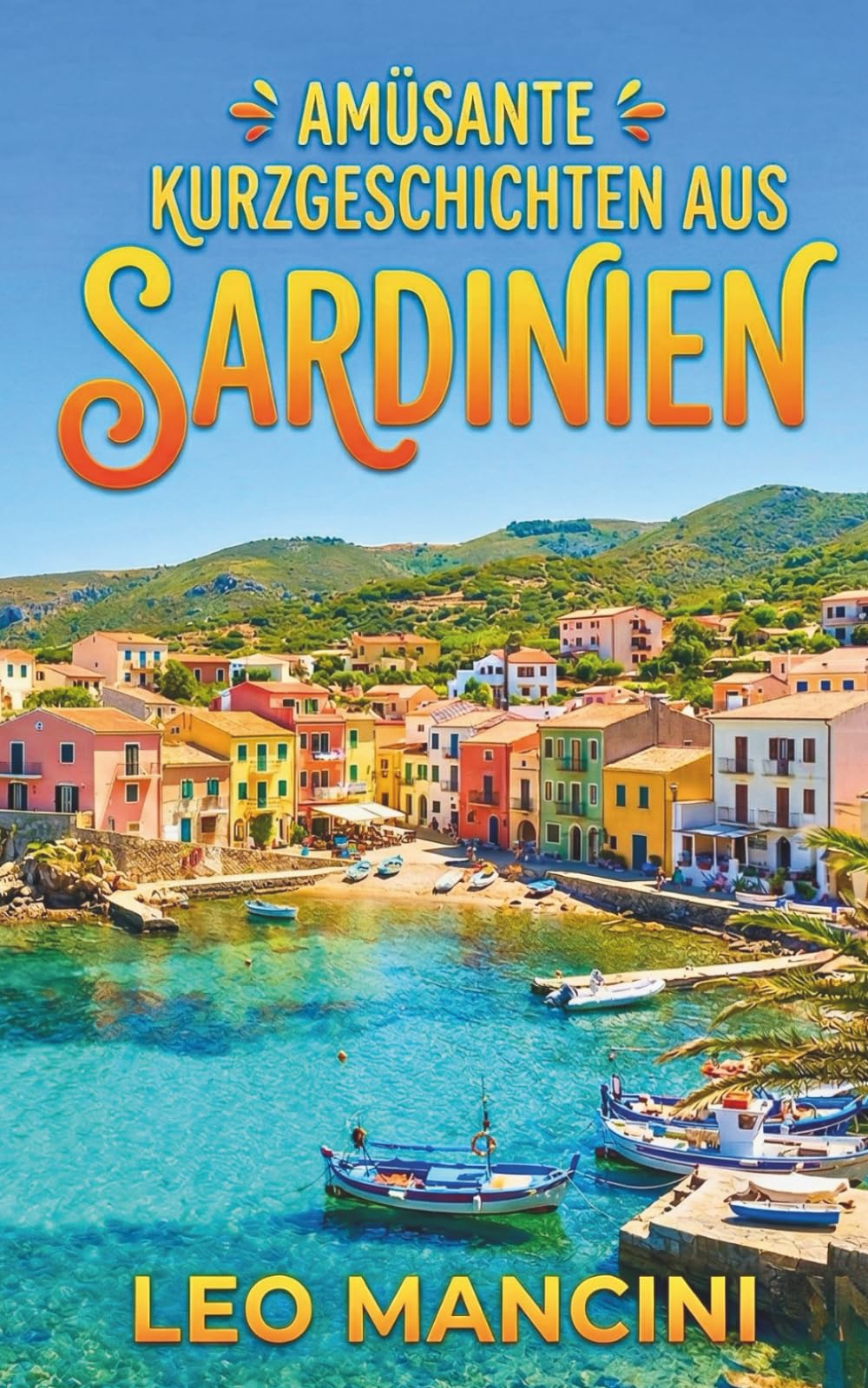 Amüsante Kurzgeschichten aus Sardinien | Deutsche Urlaubslektüre (Heiteres Mittelmeer)