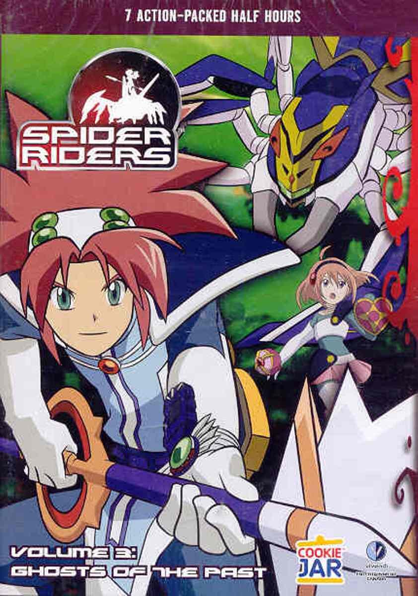 Spider Riders Books Amazon.com: Spider Riders - Volume 3: Ghosts Of The Past : Movies & TV