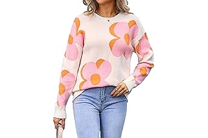 Geometric Sweater - Stylish and Cozy for Fall