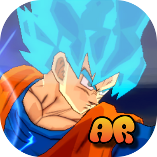 [AR] Goku SSJ Blue Virtual Action Figure!