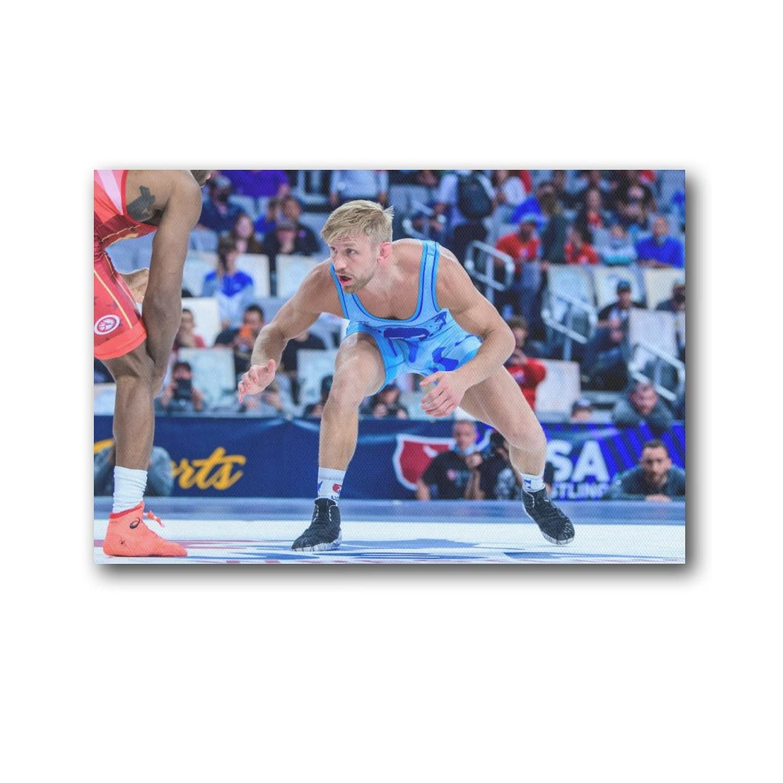 Kyle Dake Poster Winners 4 Wall Art Picture Painting Poster Canvas Print Posters Artworks Bedroom Living Room Decor 16x24inch(40x60cm)