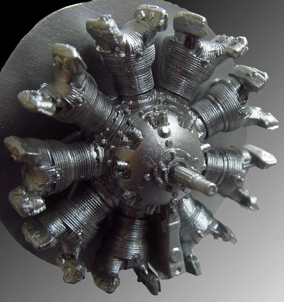 Metallic Details Pratt & Whitney R-985 Wasp Junior (ICM) 1/48 MDR4810