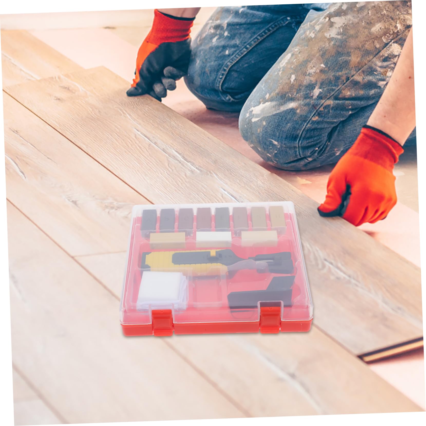 Herramientas Para Reparación De Cera De Color Para Reparar Pisos Kit Para Reparar Rayones Pisos De Madera Herramienta Para Kit Para Rayones Muebles Hogar La Oficina Hotel