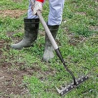 Vista 6 de Detachable Gardening Hand Weeder Tool, 2025 New Manual Weeder Claw Remover Tool Weed Puller Tool, Manganese Steel Manual Weeder Claw Remover Tool