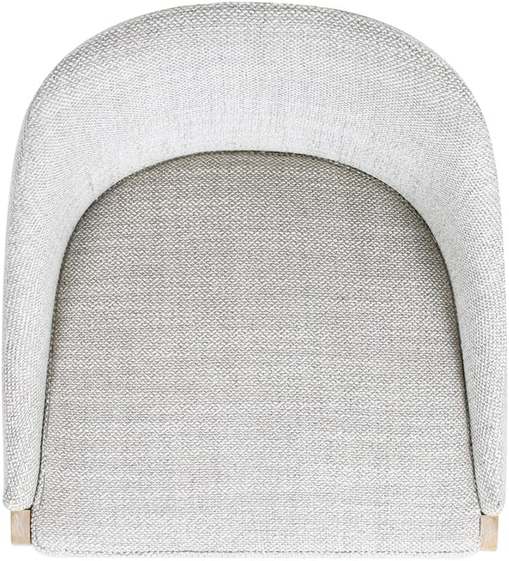 Jennifer Taylor Home Newport 30.5" Coastal Curved Back Upholstered Barstool