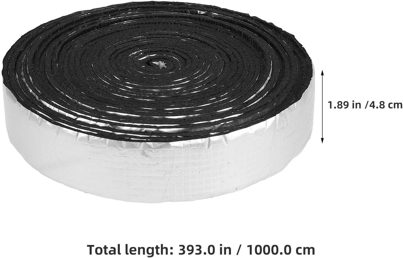 Ciieeo Pipe Insulation Tape Roll for Rv Pipes with Noise Reduction for Travel and Outdoor Use