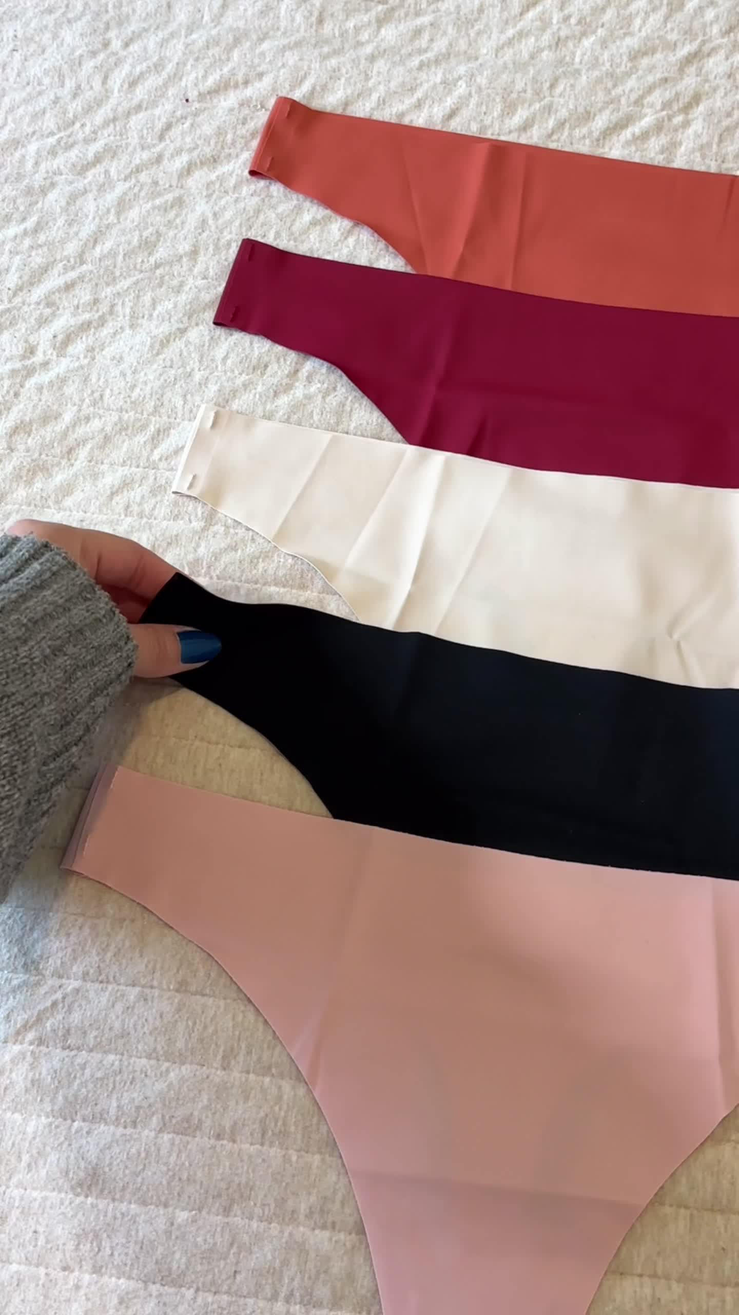 Watch Underwear thongs women on Amazon