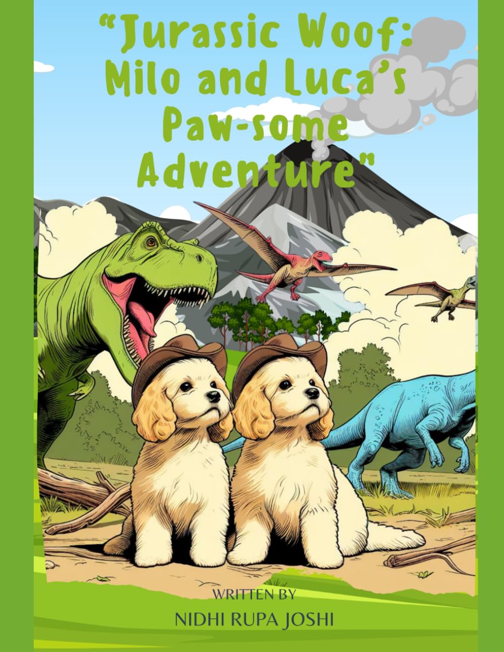 Jurassic Woof: Milo and Luca's Paw-some Adventure