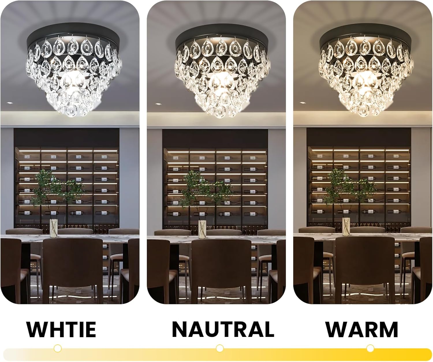 Small Crystal Chandeliers Small Chandelier Light Fixture Mini Chandelier for Closet Bathroom Living Room,Matte Black Crystal Chandeliers Lighting