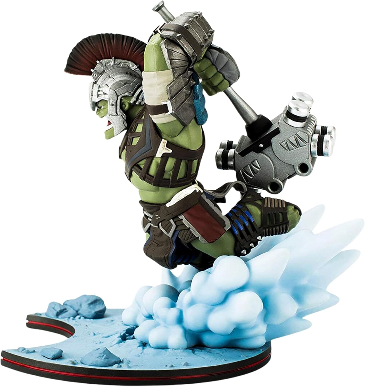 Hulk Q-Fig MAX Diorama