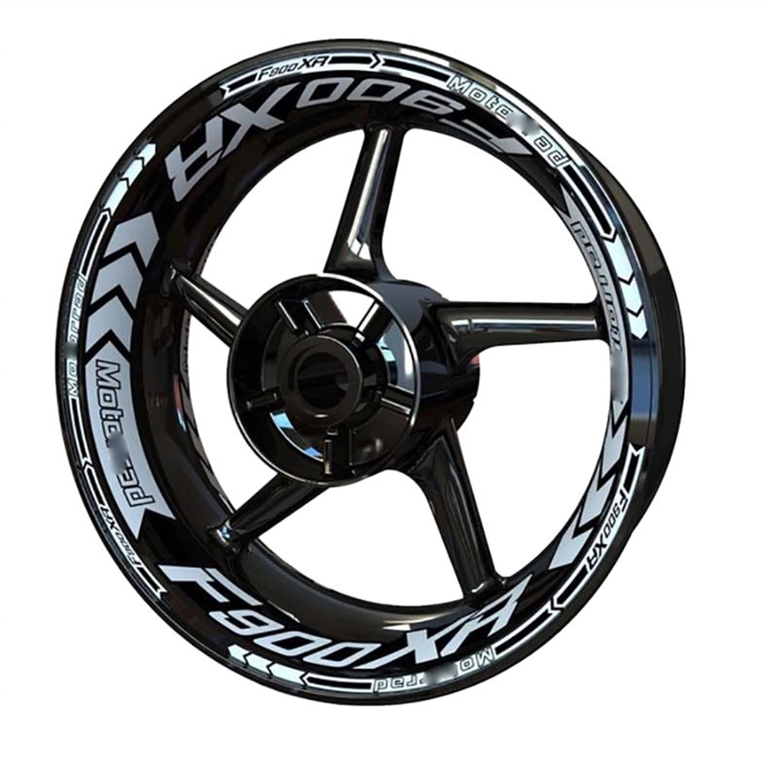 Applique for F900xr Wheel Sticker Rim Decal for F900 XR Front and Rear Set(A6)