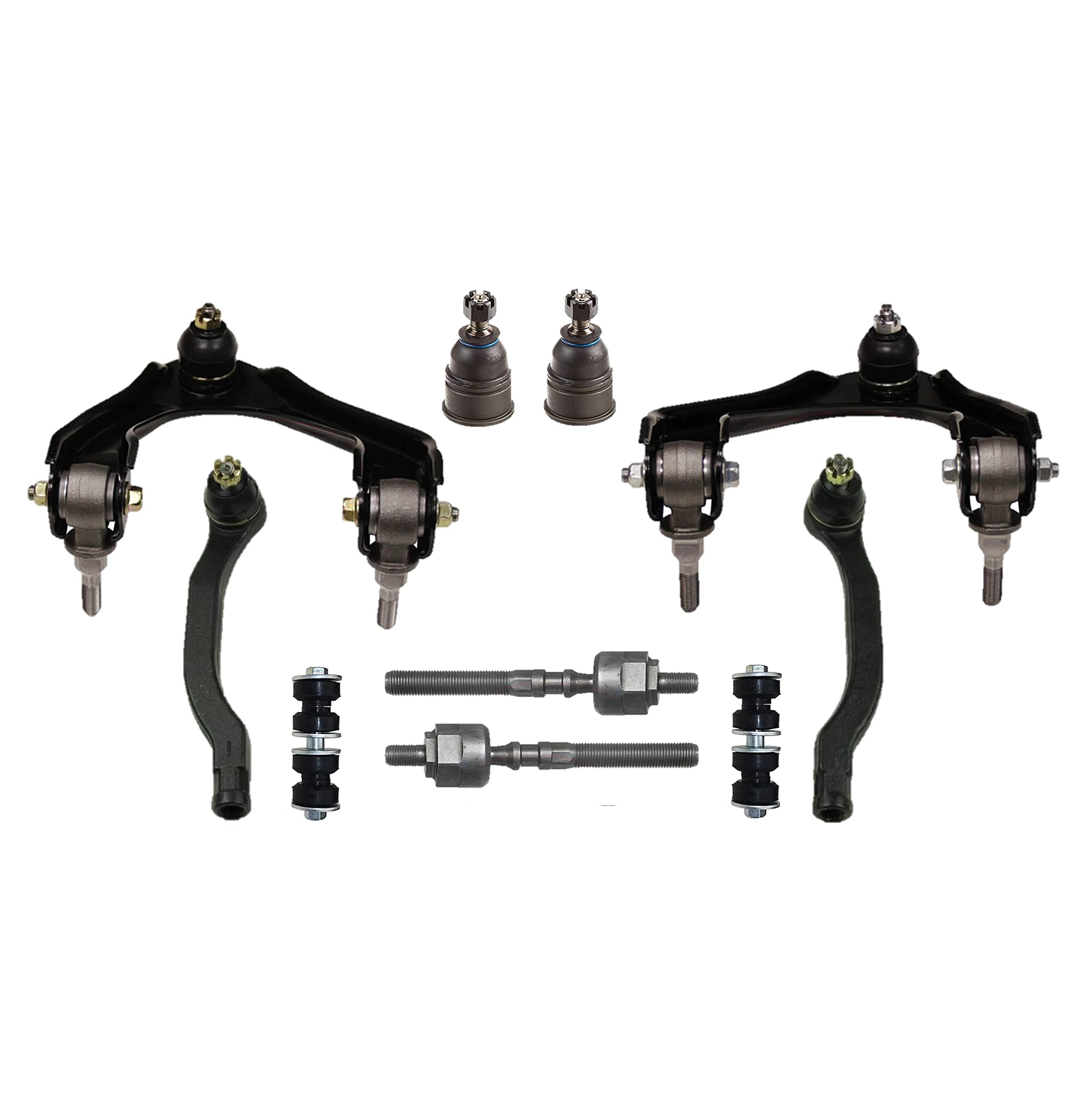 新品未使用正規品 lower suspension TRQ 10PCステアリング サスペンションキットコントロールアームボールジョイントタイ