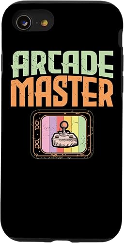 Miniatura 8 de iPhone 12 mini Arcade Master Classic Controller Retro Gaming Arcade Case