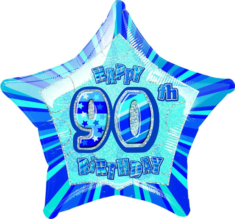 Unique Party 92068 - 9ft Foil Glitz Pink Happy 80th Birthday Banner — view 196