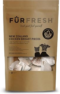 Chicken Breast Freeze Dried Cat Treat Dog Treat | Single Ingredient | Healthy Treat for Dogs & Cats | Premium Training Treats, High Protein, Grain Free Treats, 2.47 oz (70g)