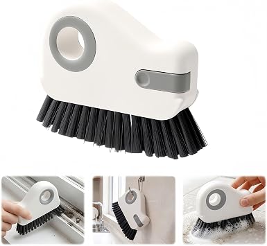 2 in 1 Groove Cleaning Brush, Multifunction Window Track Cleaning Tools