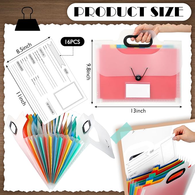 Álbum Motipuns School Memory Box para Fotos de Niños miniatura 3