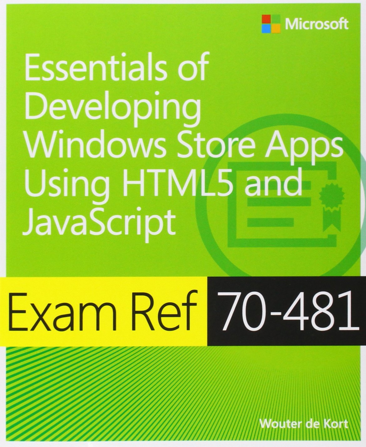 Buy Exam Ref 70–481 – Essentials of Developing Windows Store Apps using HTML5 and JavaScript — BookShops.in
