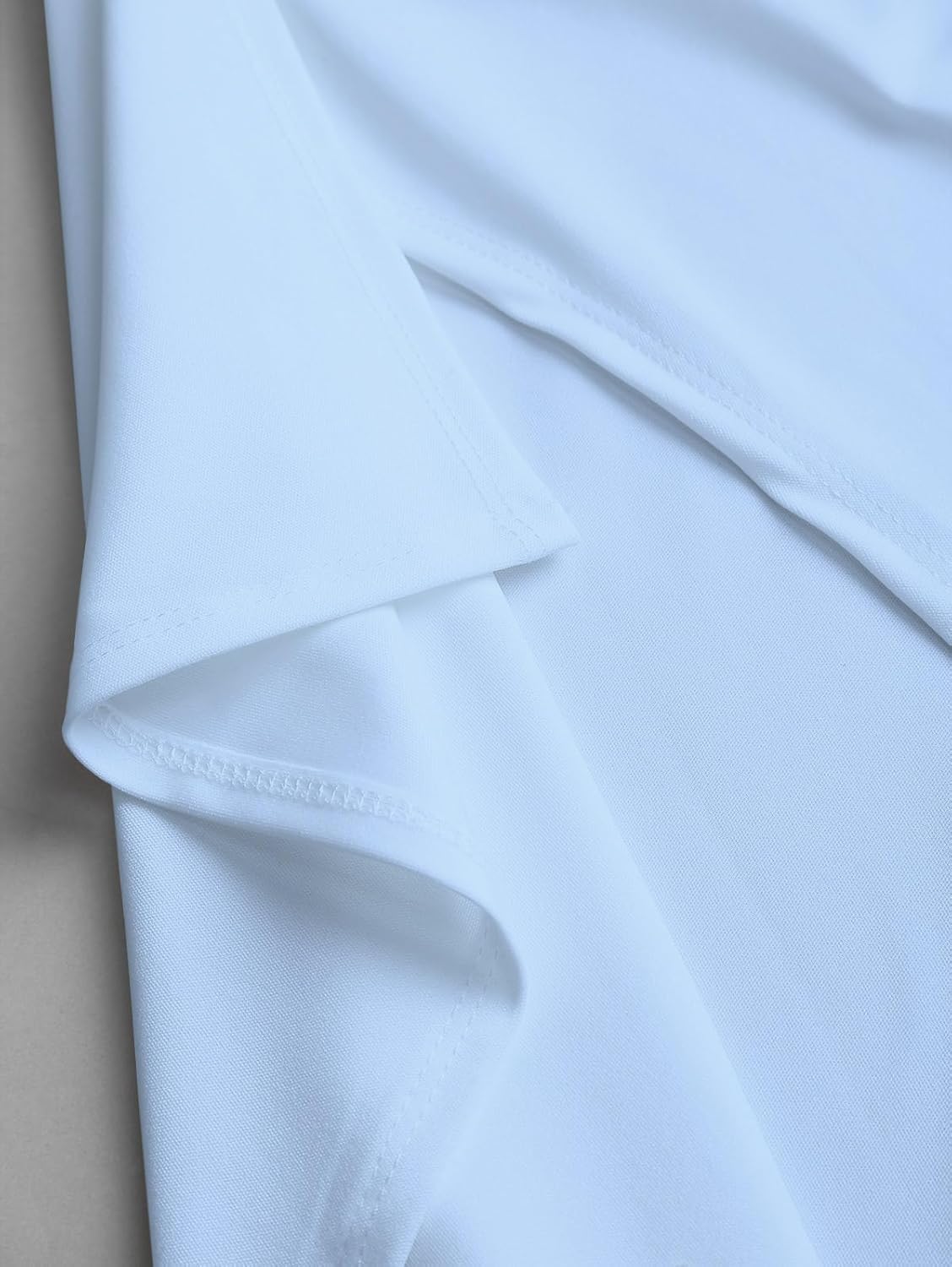 Womens Sleeveless Square Neck Formal Dresses Sexy Bodycon Ruched High Slit Wedding Party Guest Prom Maxi Dress - Image 6