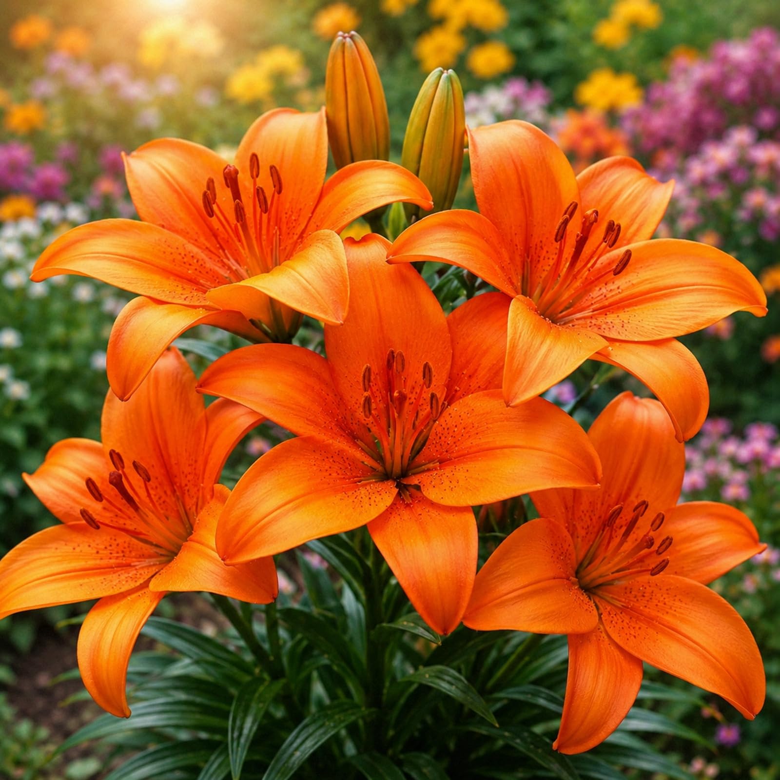 Lily Bulbs for Planting Now,Plant Bulbs in pots,Garden Flowers,Wedding Flowers,Hardy Perennial-2 Bulbs-A