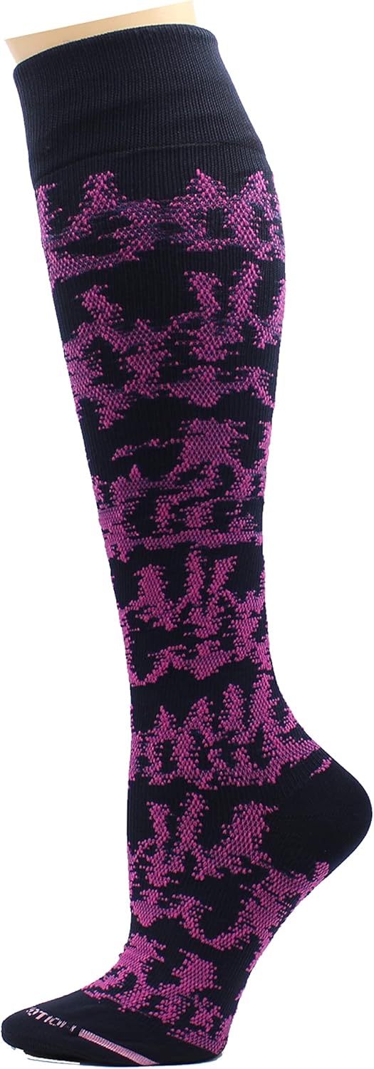 Dr. Motion Compression Socks For Men & Women BEST Graduated Athletic Fit For Walking, Hiking, Running, Nurses 5 Pairs