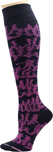 Miniatura 8 de 5 pares de calcetines terapéuticos Dr. Motion graduados de compresión de 8-15 mmHg para mujer