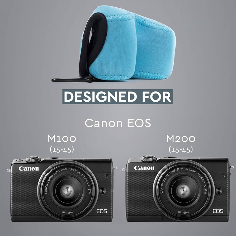 Amazon.co.jp: MegaGear Canon EOS M200, M100 (15-45mm) 超軽量