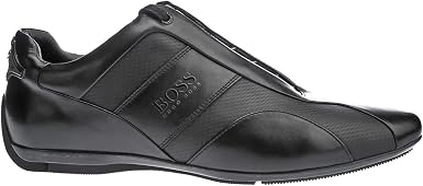 BOSS deportivo bajo Mercedes Benz colección hombre zapatillas negro : Ropa,  Zapatos y Joyería - Amazon.com