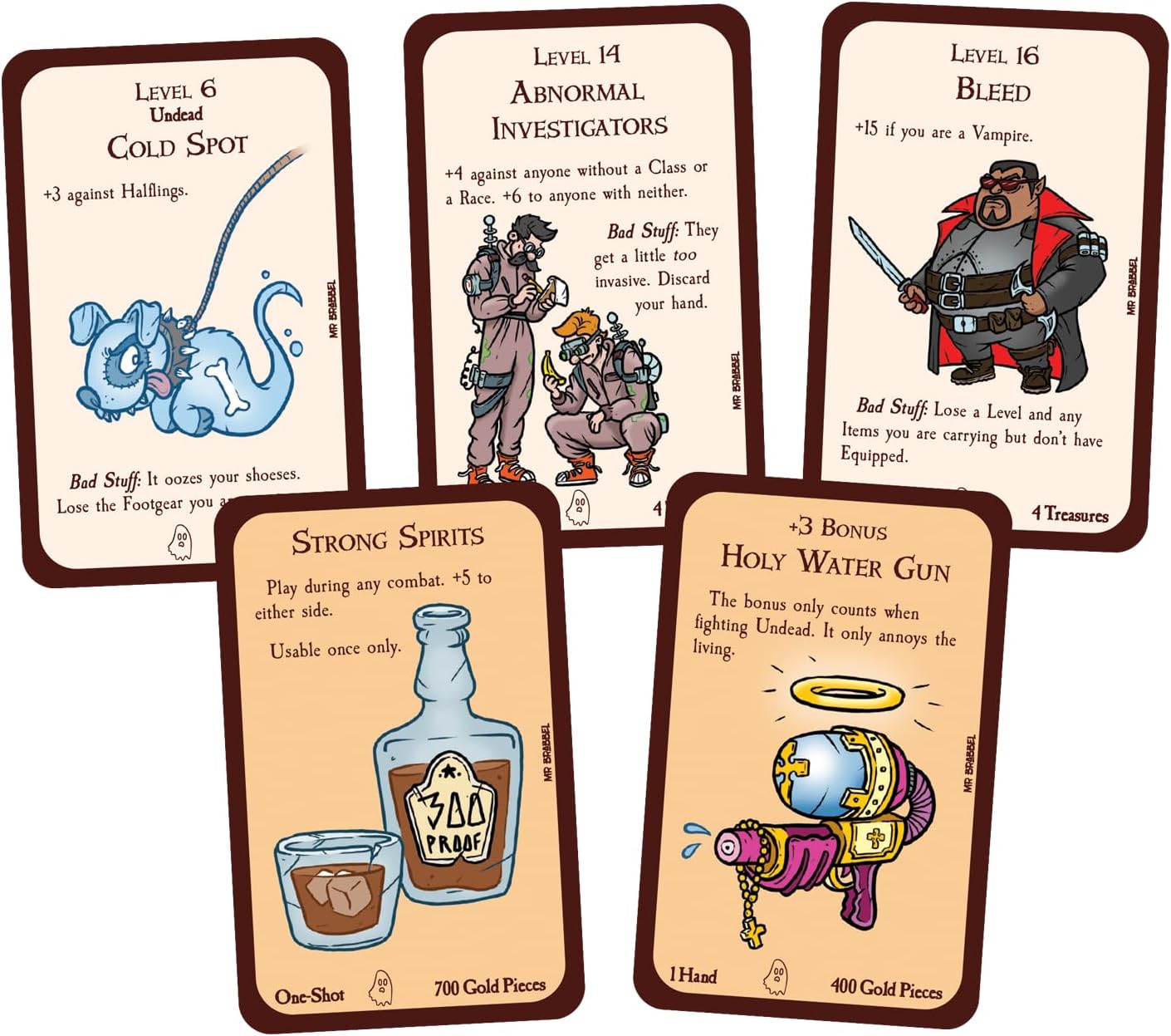 SJG Munchkin Dead & Deader -Strategy Card Game Expansion - for 3 to 6 Players and Ages 14+