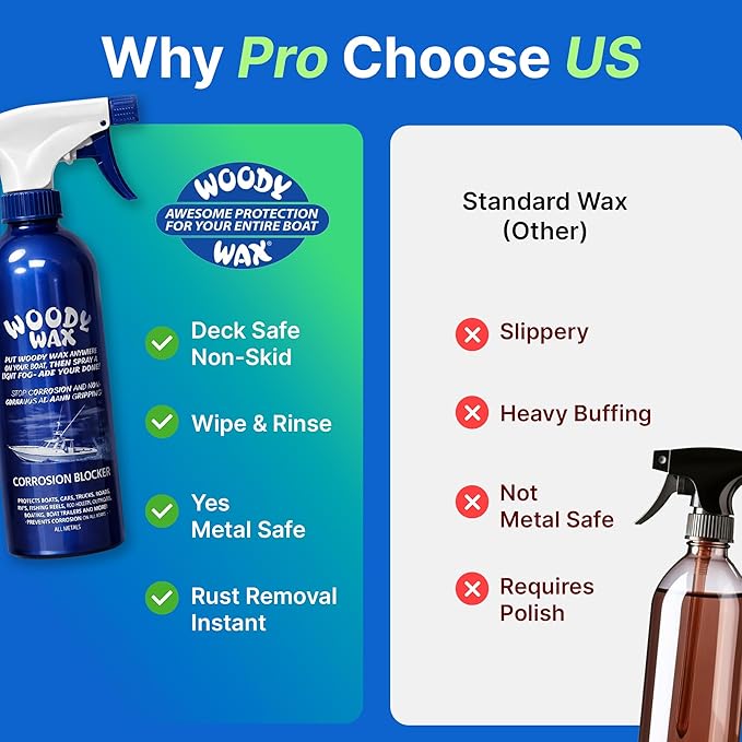 Woody Wax Cera en Spray para Barcos, 16 Oz miniatura 5