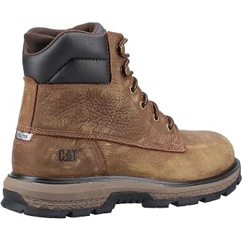 CAT ExpositionIndustrial Mens Boots Brown 40 EU