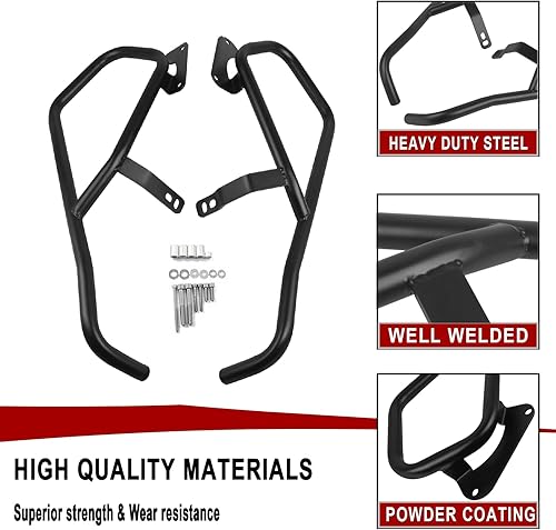 Miniatura 4 de Protector de motor de barra de choque, repuesto para BMW K1600GT K1600 GT K1600GTL K1600GTL K1600 GTL 2011-2025 (delantera y trasera)