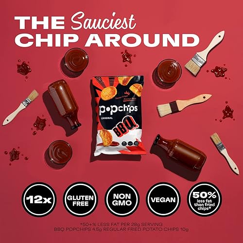 Miniatura 4 de Popchips Papas fritas, tamaño bocadillo