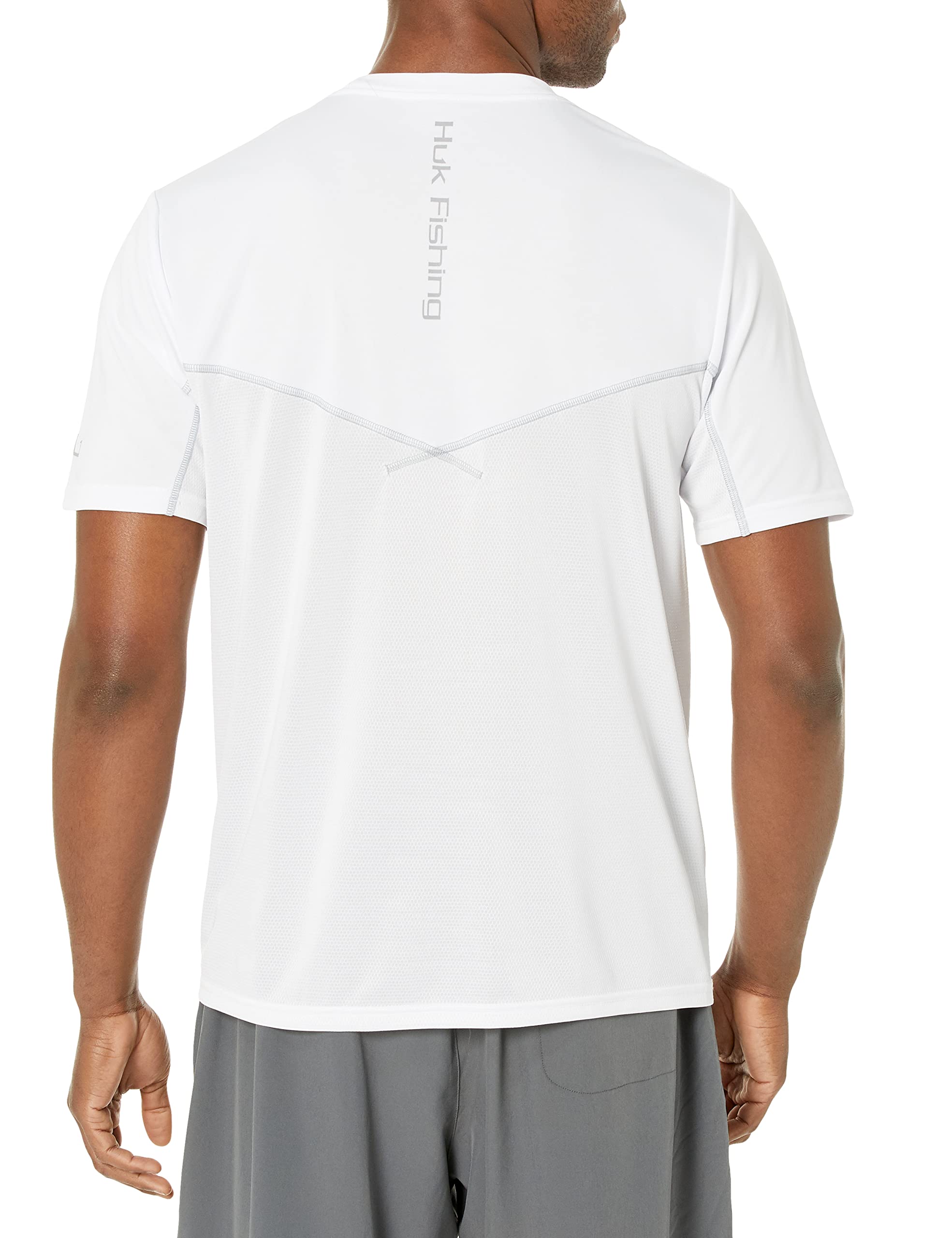 Chemise Respirante Anti-taches Chemise De Pêche HUK Pour Homme – Protection Solaire UPF 30+ – Respirante Et Anti-taches – Idée Cadeau Pêcheur Chemise