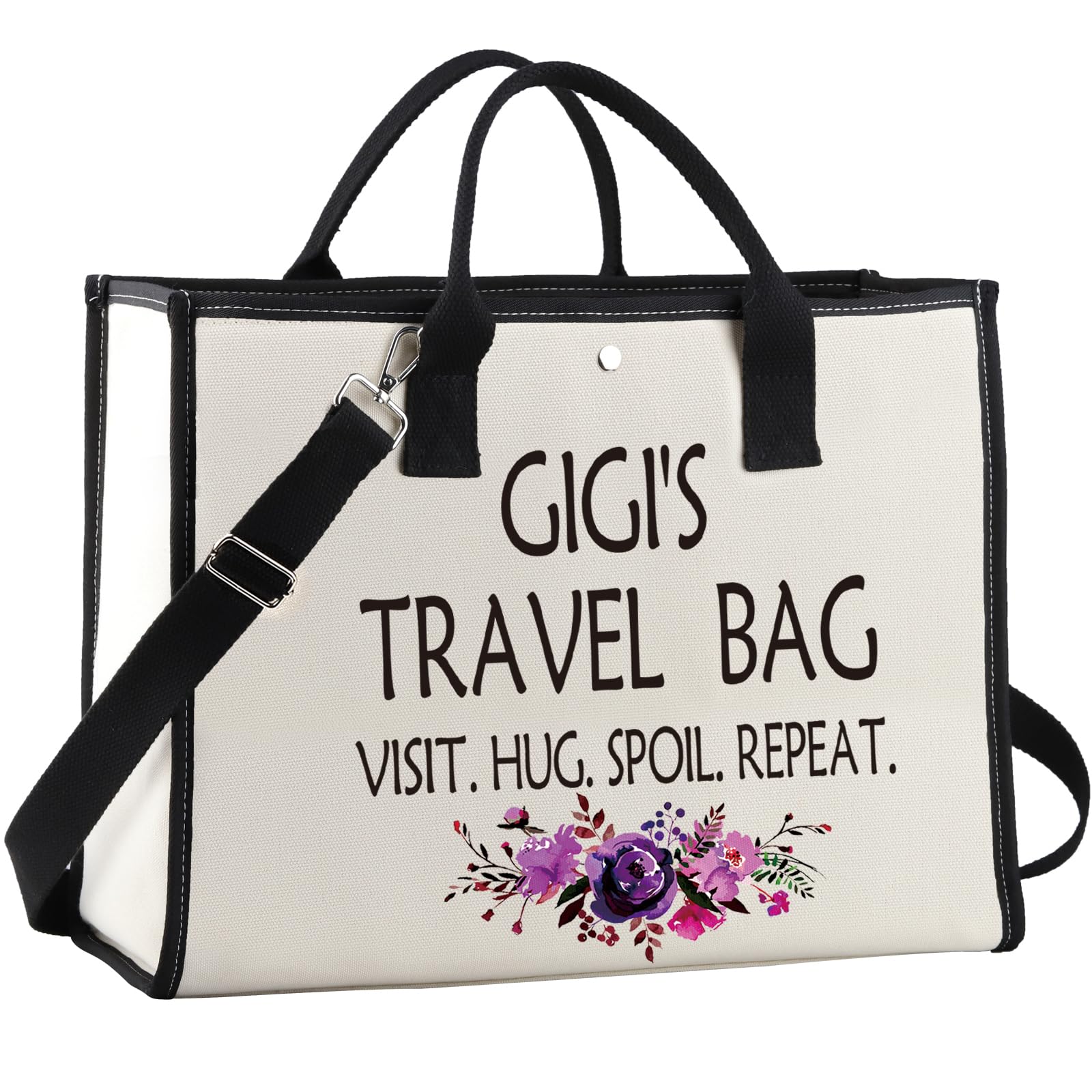 WCGXKO Gigi Mother’s Day Merchandise Grandma Cosmetics Bag Toiletry Bag for Traveling (GIGI'S TRAVEL LT)