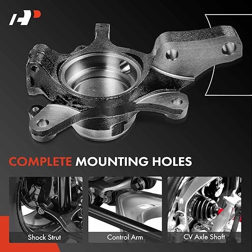 Miniatura 14 de A-Premium Manguito de dirección de suspensión delantera compatible con Subaru Baja 2003-2006, Forester 2000-2008, Impreza 2000-2007, Legacy