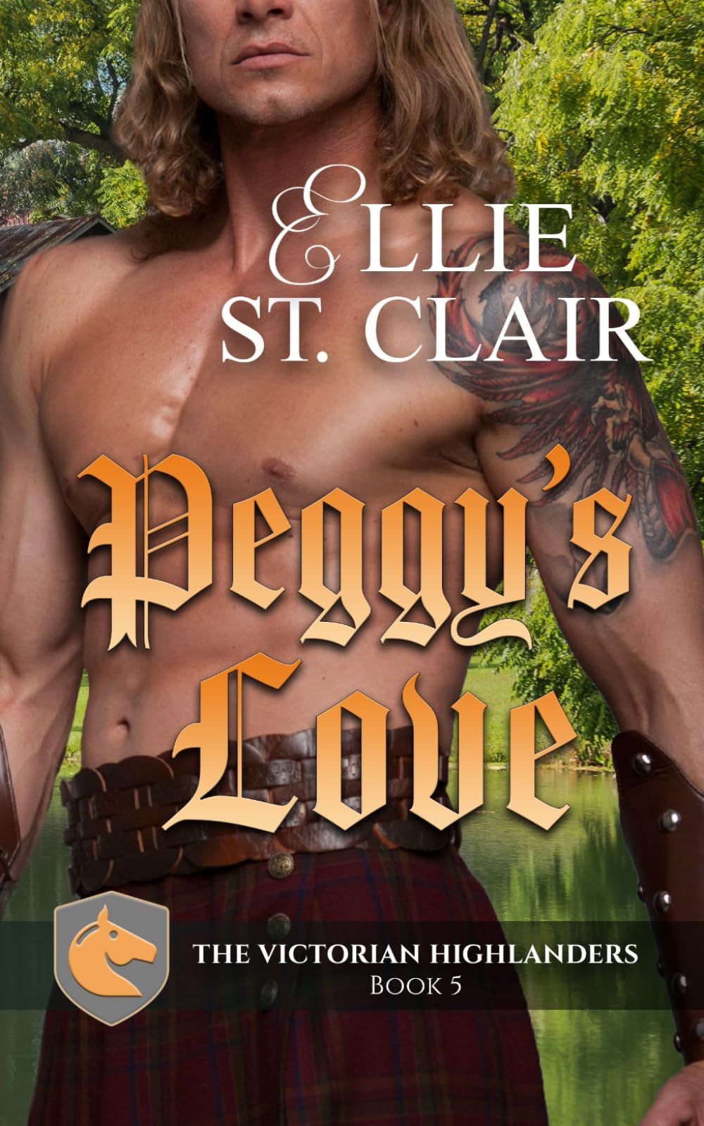 Peggy's Love: A Scottish Victorian Romance: 5 (The Victorian Highlanders)