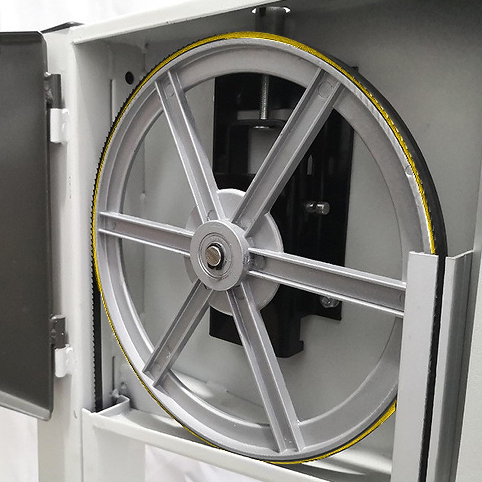 Band Saw Rubber Tire Band Scroll Wheel Rubber Ring 8-14Inch WoodWorking Parts