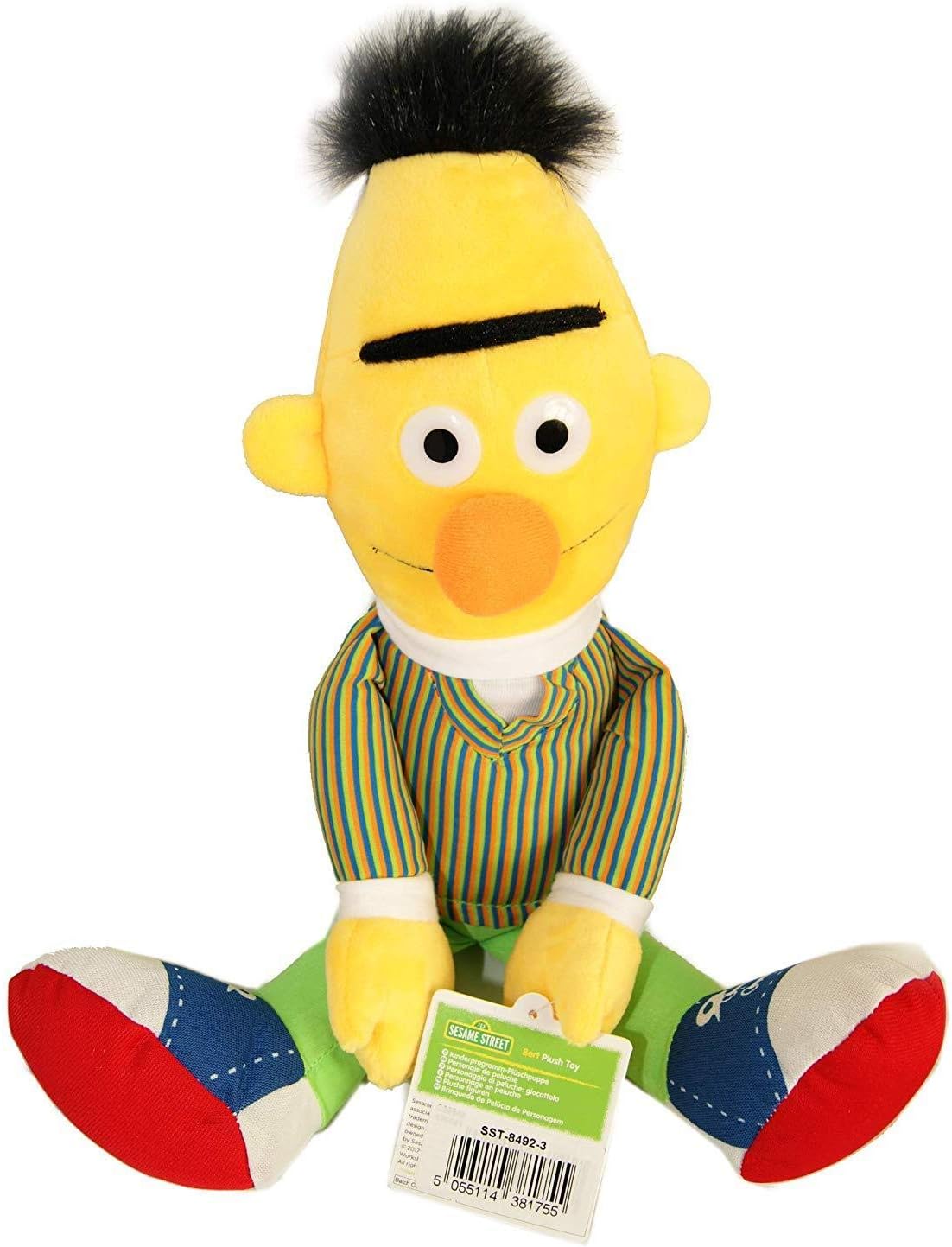 Sesame Street Plush 15.7inch Bert