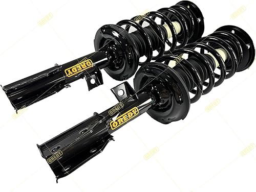 Miniatura 5 de OREDY Puntales delanteros con muelles helicoidales para Chevrolet Equinox y GMC Terrain 2010-2017 - Conjunto completo de amortiguadores del lado del