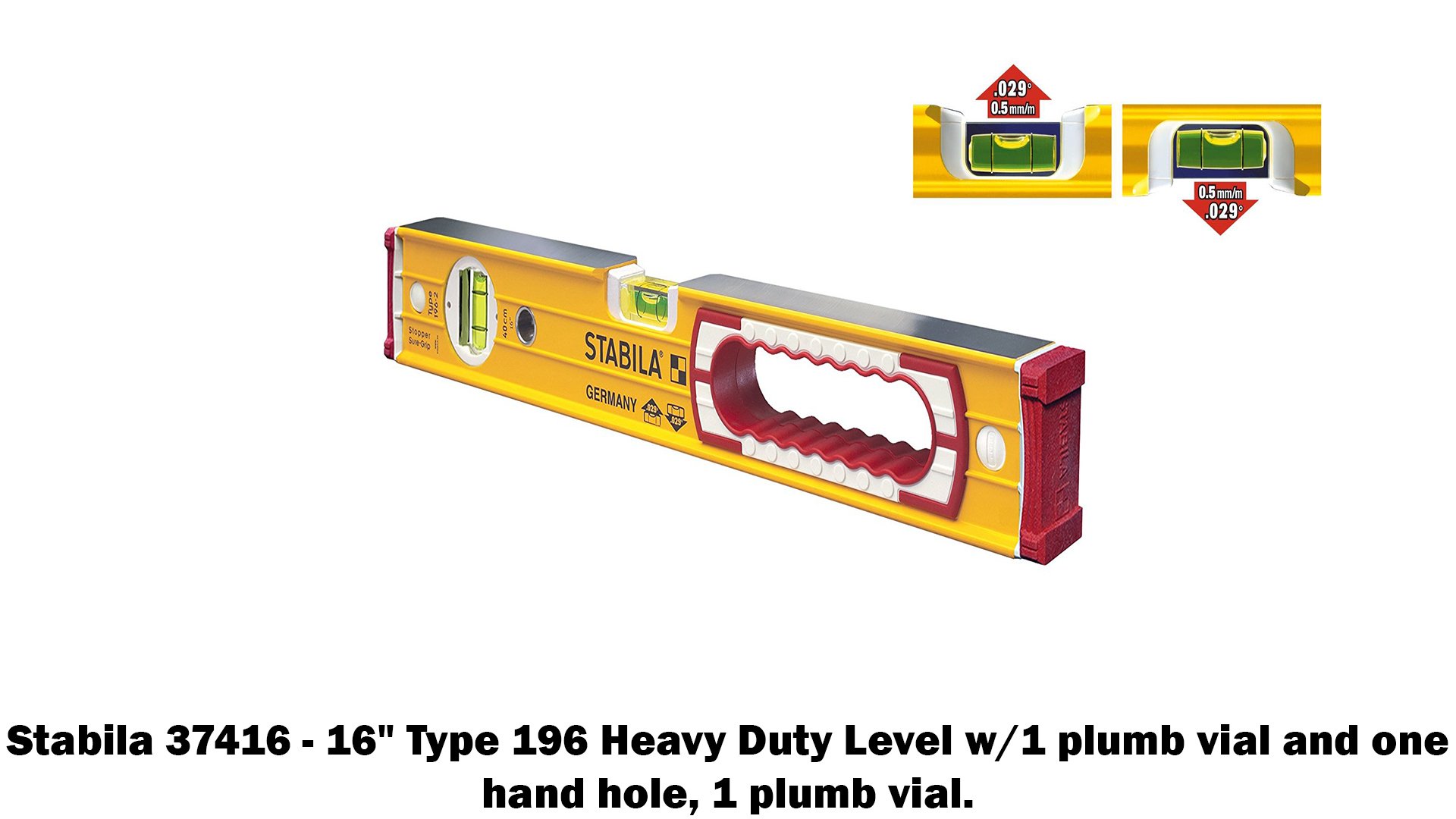Stabila 196 Level Set Kit - 78