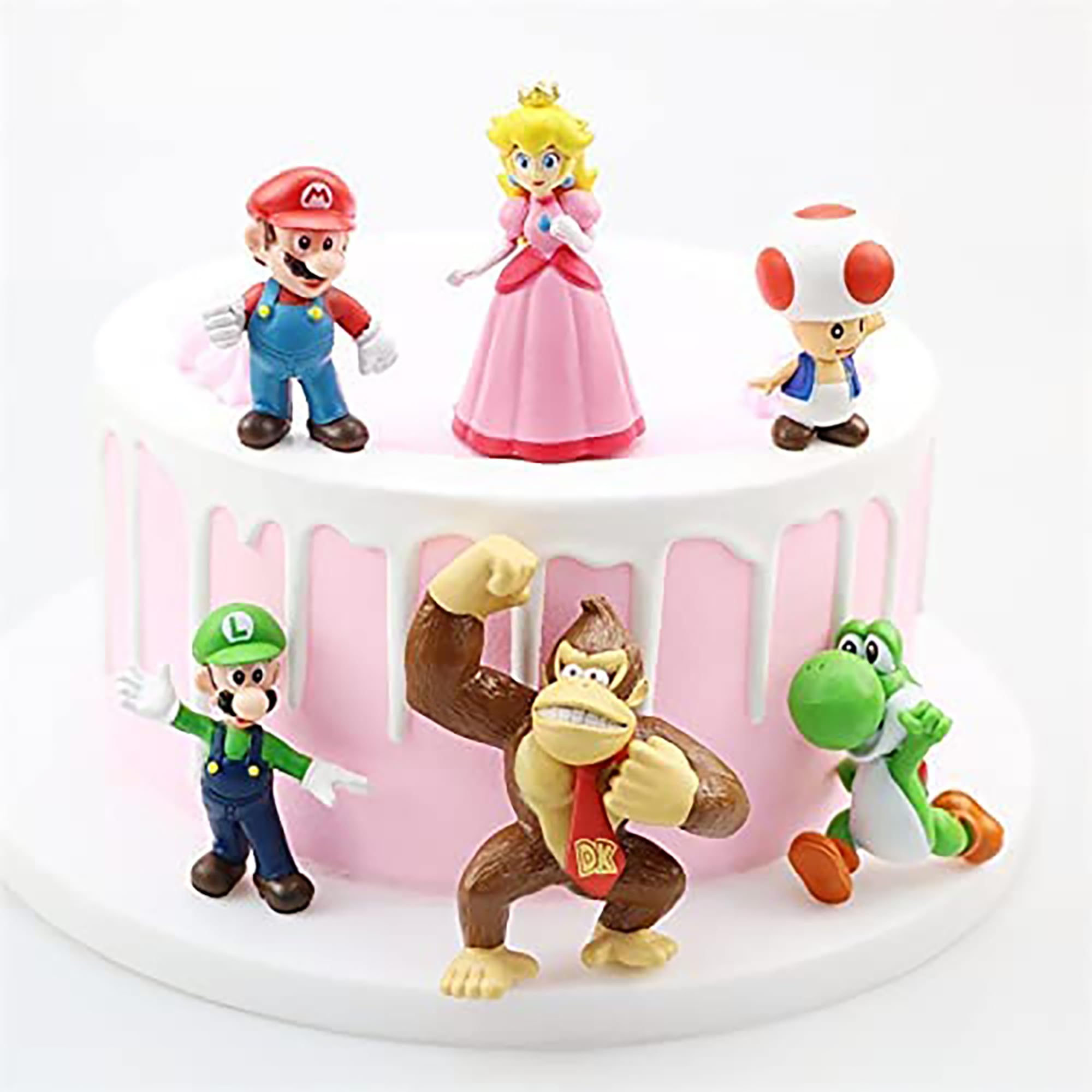 Amazon.co.jp: マリオキャラクター スーパーメリー アクション