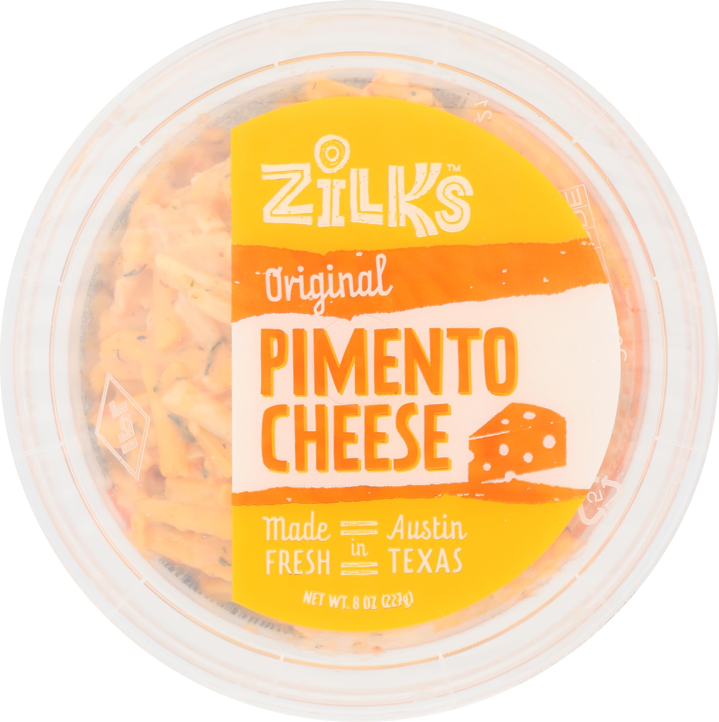 Zilks Foods Pimento Cheese, 8 OZ | Grocery Pickup & Delivery