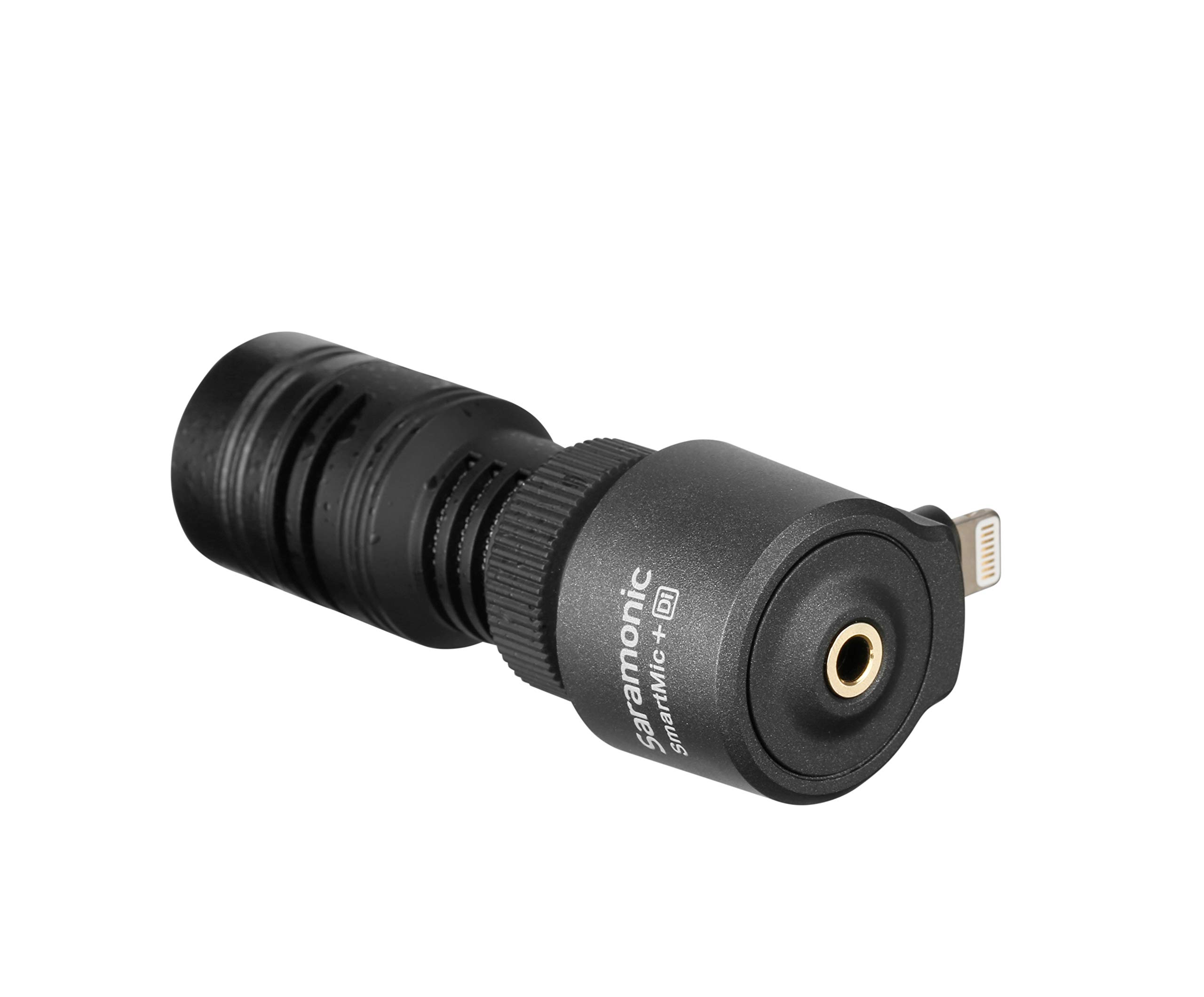 Amazon.com : Saramonic Directional Microphone with Lightning