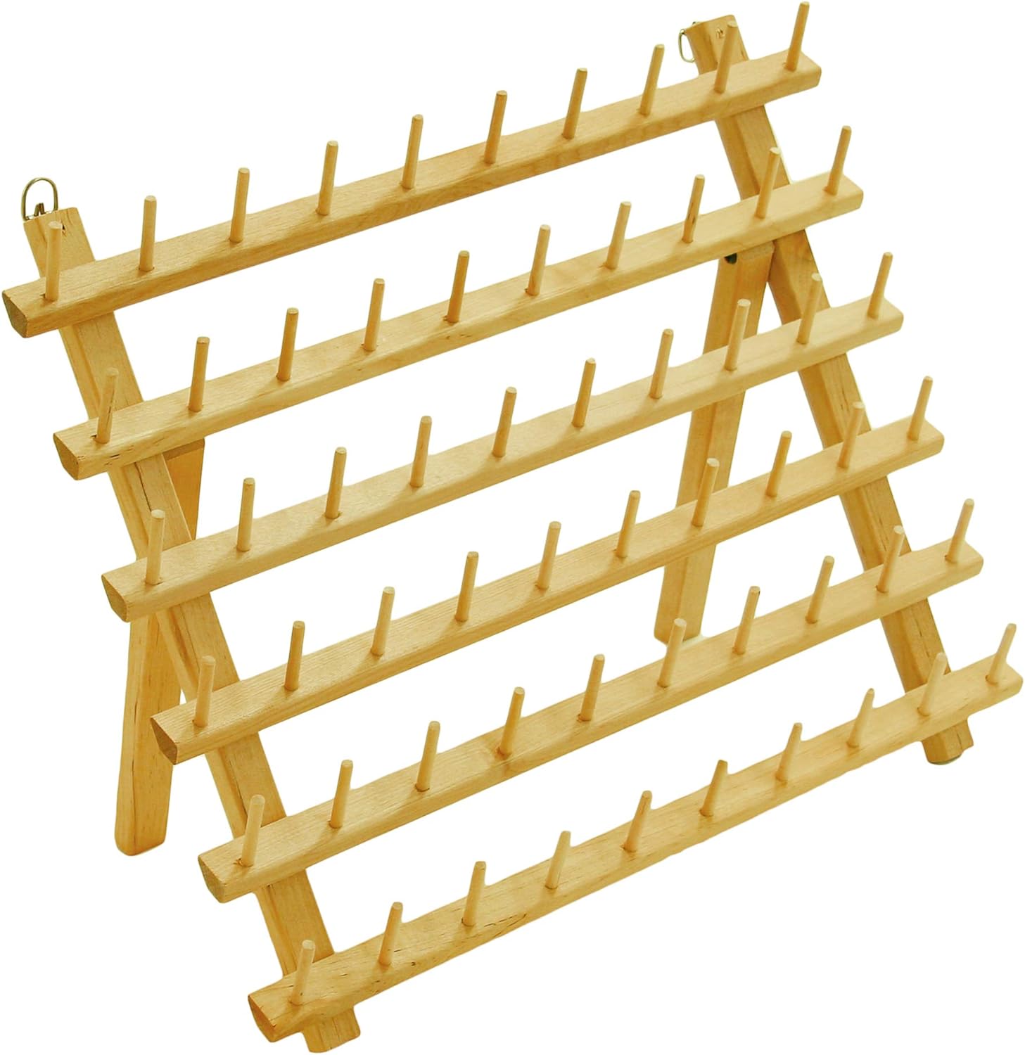 New ThreadNanny Wooden Thread Rack for Sewing Quilting