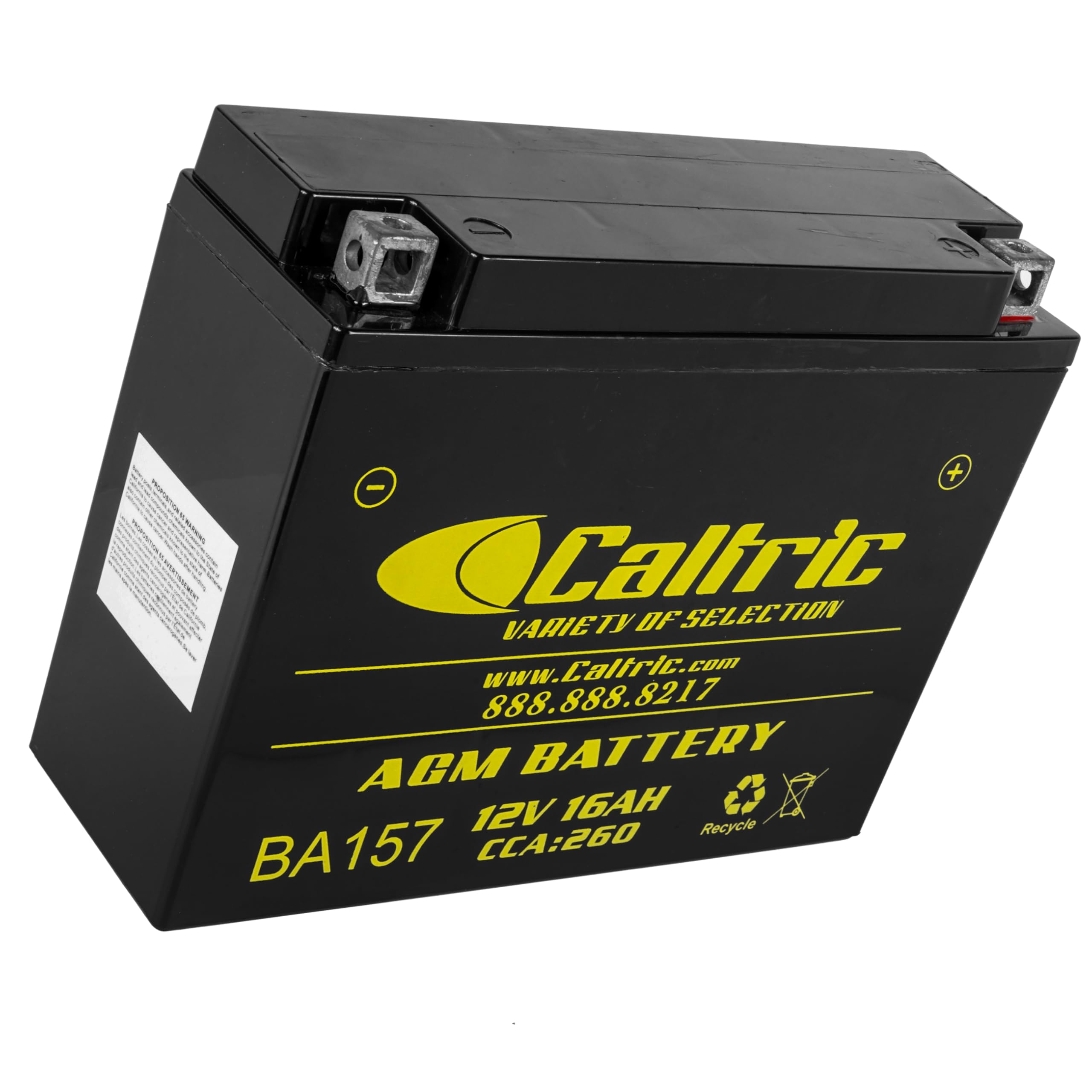 Amazon.com: Caltric Agm Battery Compatible with Yamaha V-Max 1200